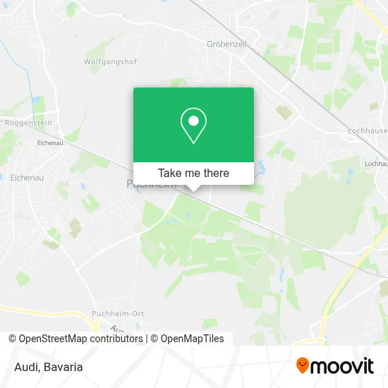 Audi map