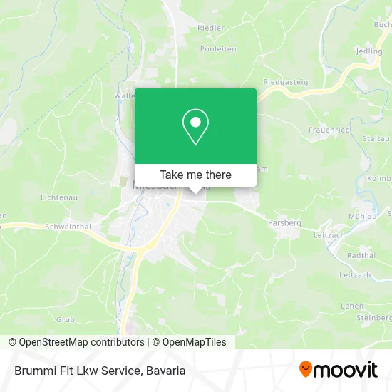 Brummi Fit Lkw Service map