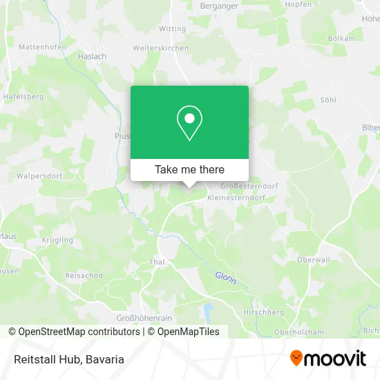 Reitstall Hub map