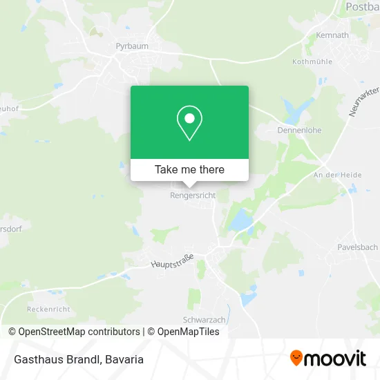 Gasthaus Brandl map