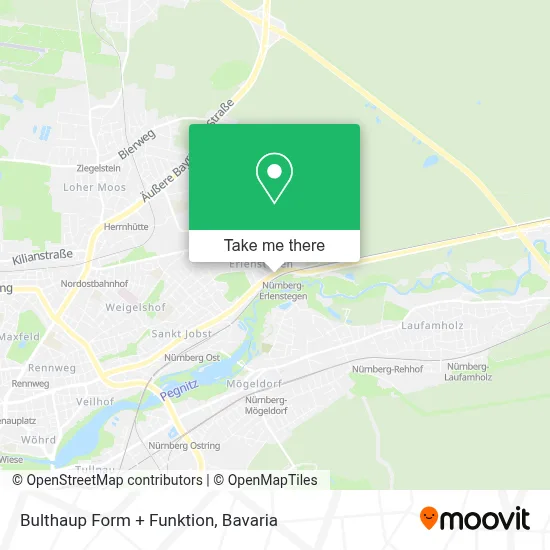 Bulthaup Form + Funktion map