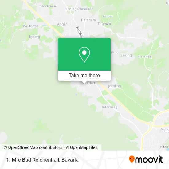 1. Mrc Bad Reichenhall map