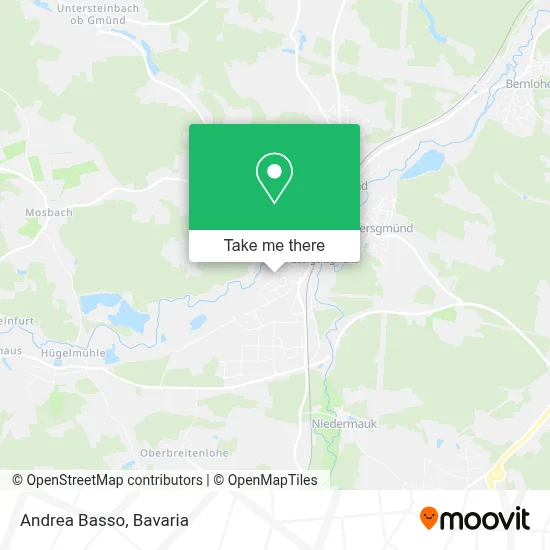 Andrea Basso map