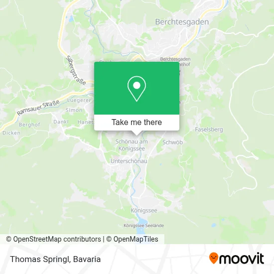 Thomas Springl map