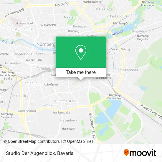 Studio Der Augenblick map