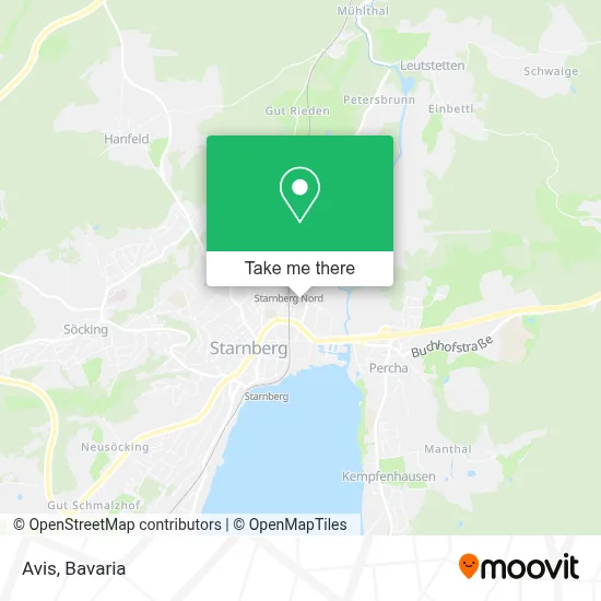 Avis map