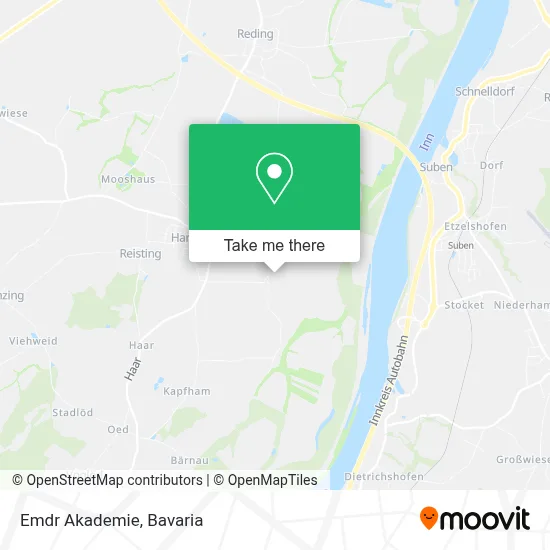 Emdr Akademie map