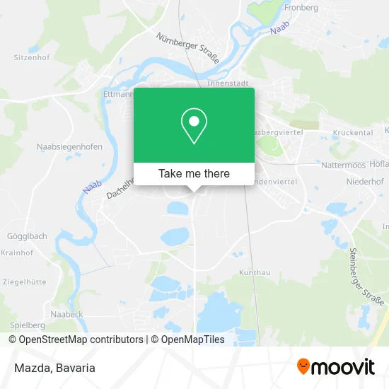 Mazda map