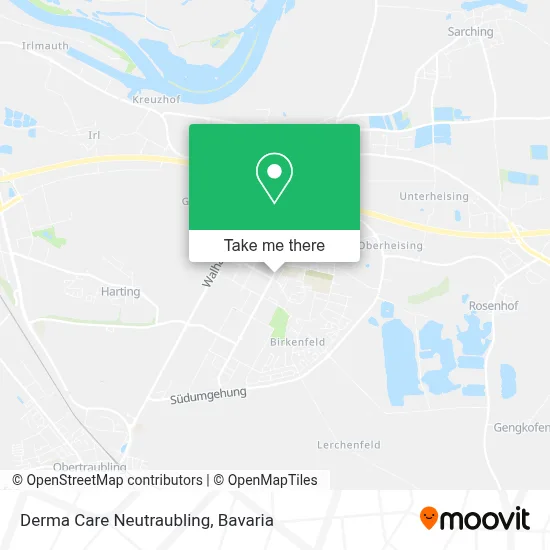 Derma Care Neutraubling map