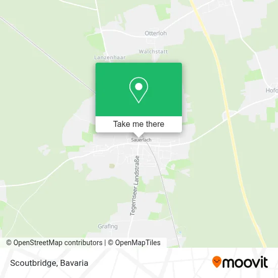 Scoutbridge map