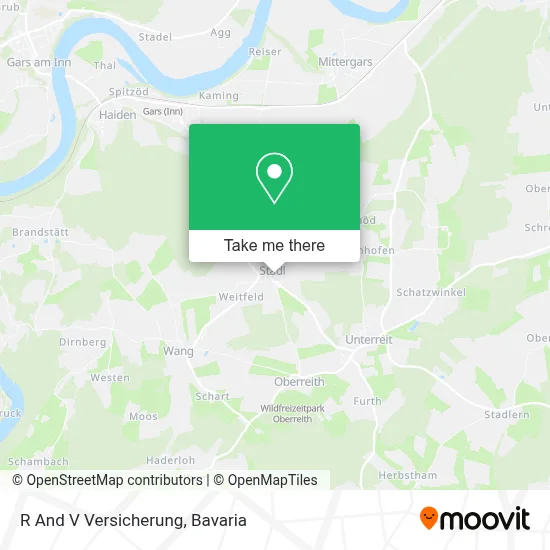 R And V Versicherung map