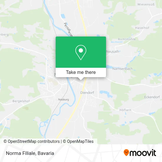 Norma Filiale map