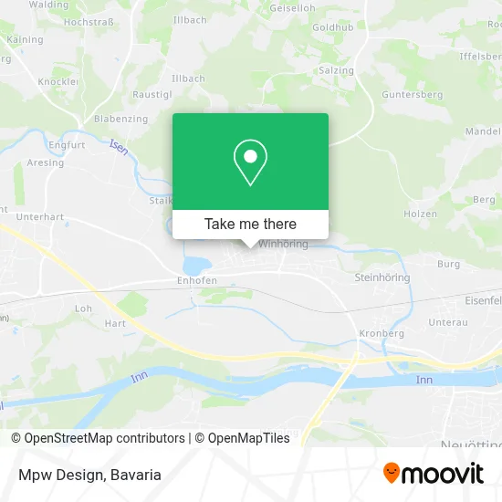 Mpw Design map