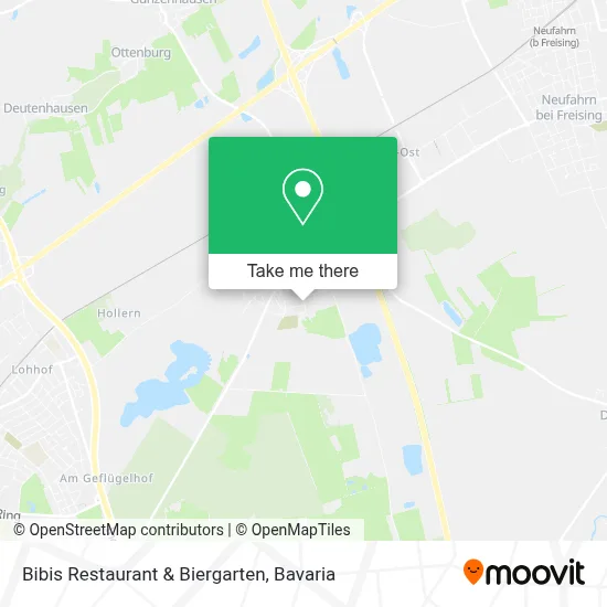 Bibis Restaurant & Biergarten map