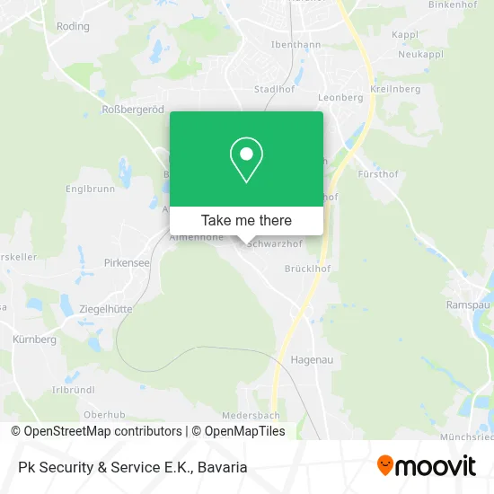 Pk Security & Service E.K. map