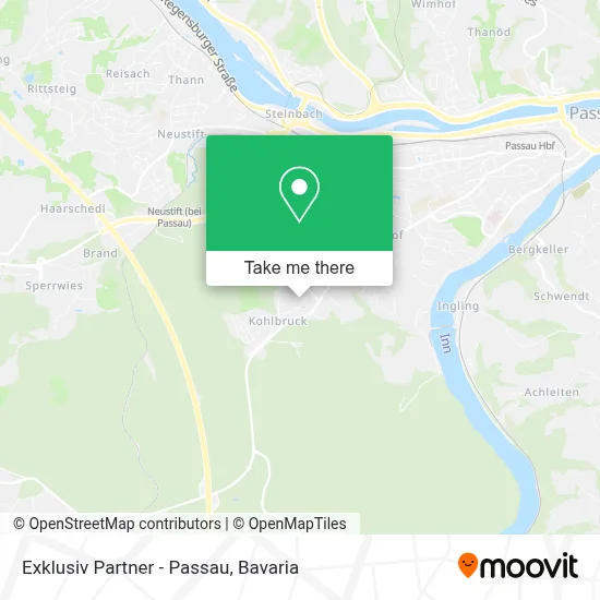 Exklusiv Partner - Passau map