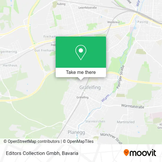 Editors Collection Gmbh map