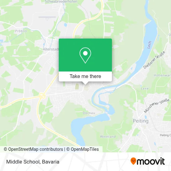 Mittelschule map