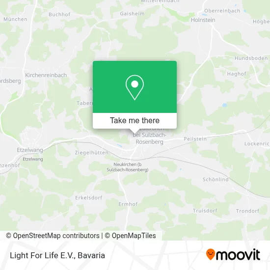 Light For Life E.V. map