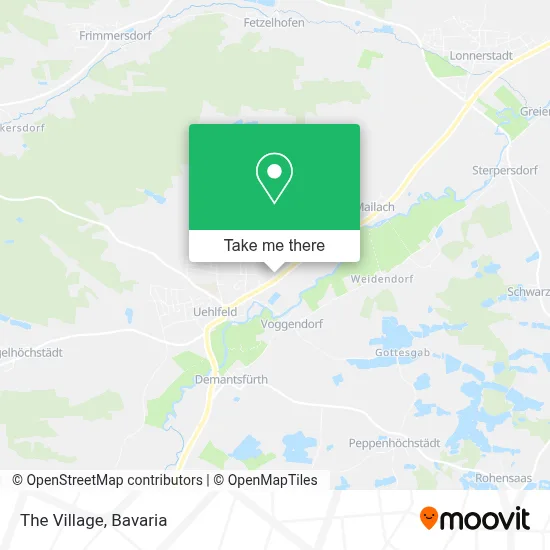 The Village map