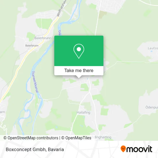 Boxconcept Gmbh map