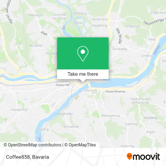Coffee858 map
