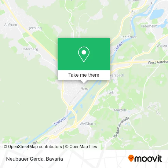 Neubauer Gerda map