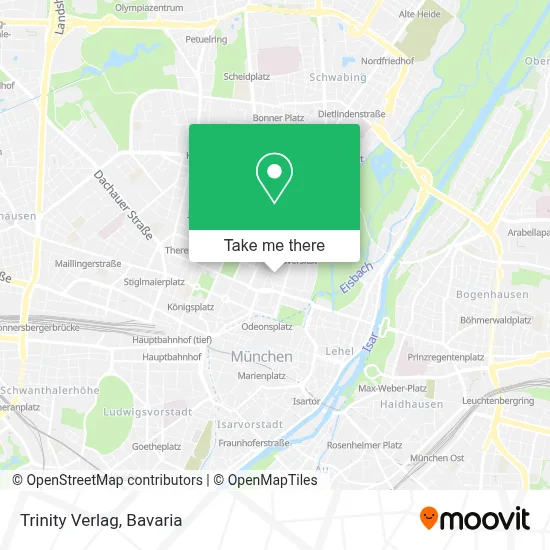 Trinity Verlag map