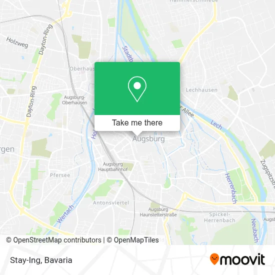 Stay-Ing map