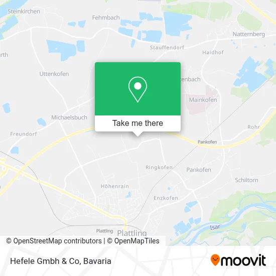 Hefele Gmbh & Co map