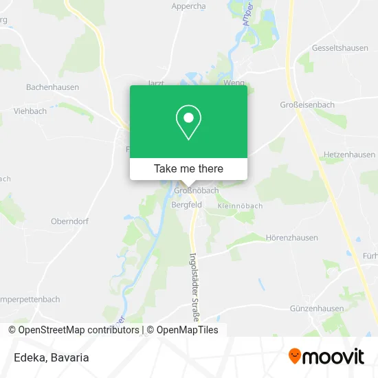 Edeka map