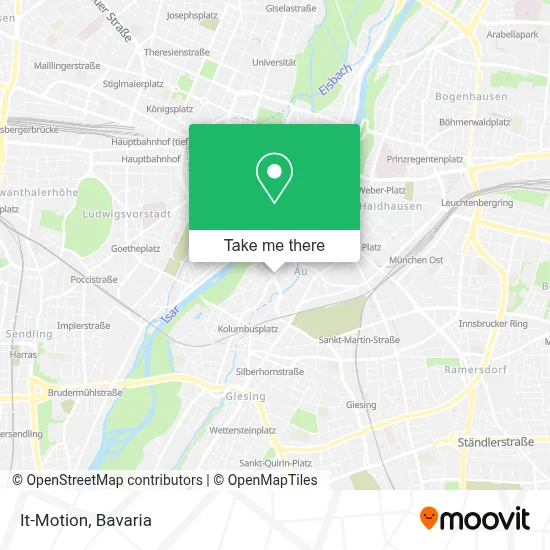 It-Motion map