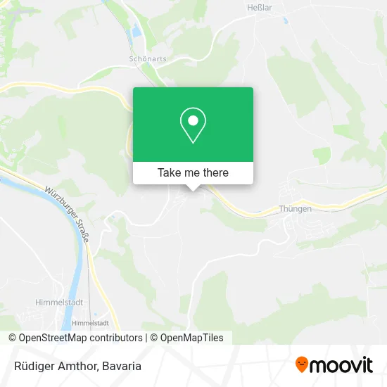 Rüdiger Amthor map