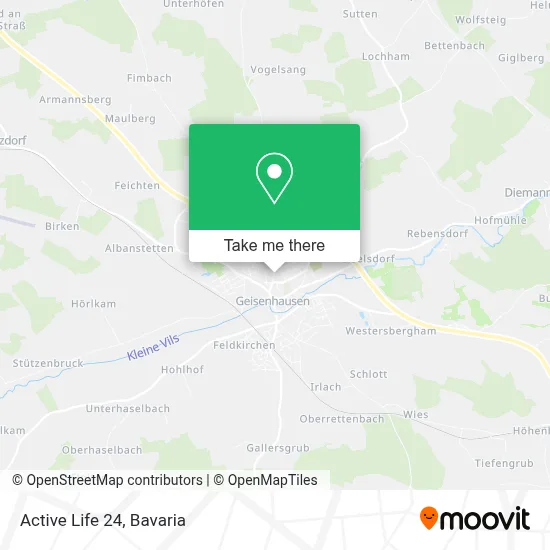 Active Life 24 map