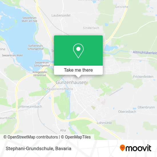 Stephani-Grundschule map