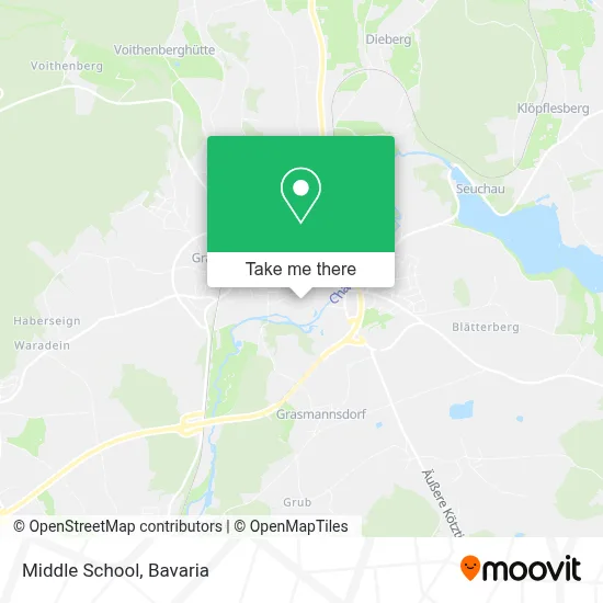 Mittelschule map