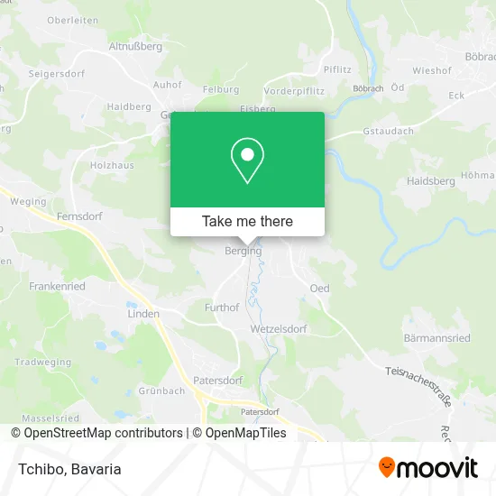 Tchibo map