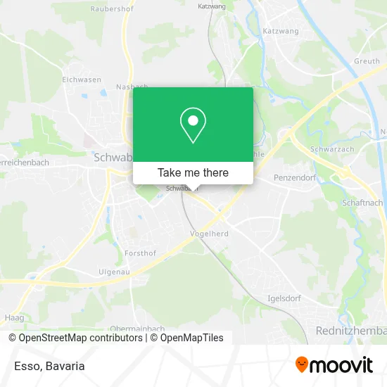 Esso map
