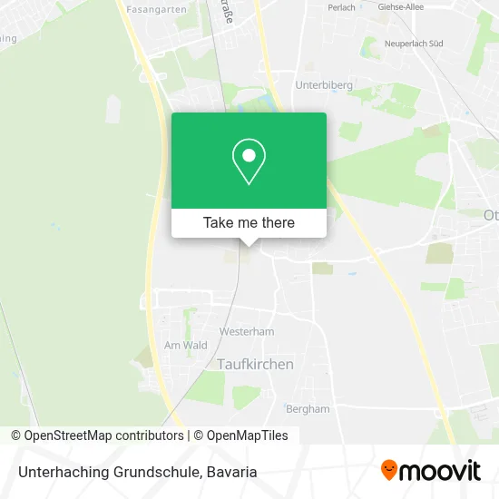 Unterhaching Grundschule map