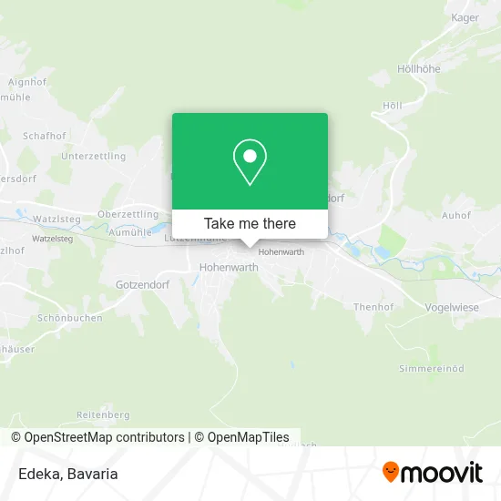 Edeka map