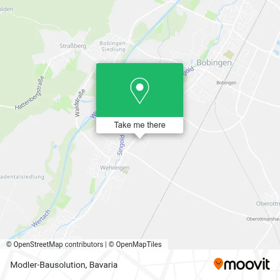 Modler-Bausolution map