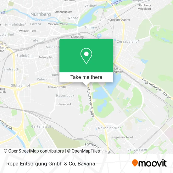 Ropa Entsorgung Gmbh & Co map