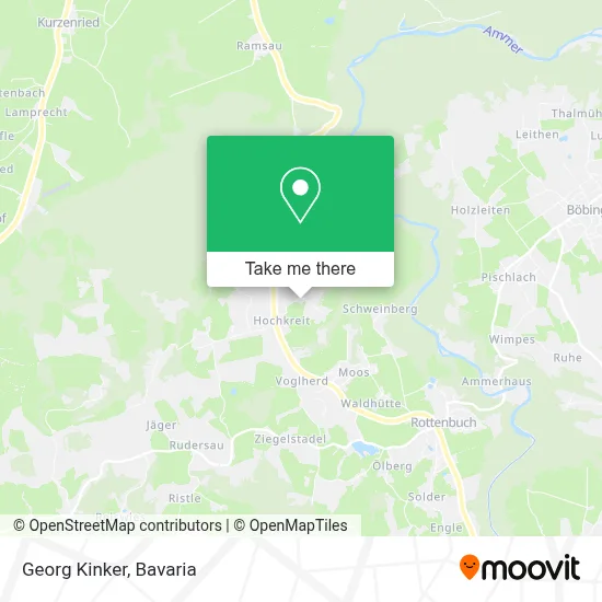 Georg Kinker map