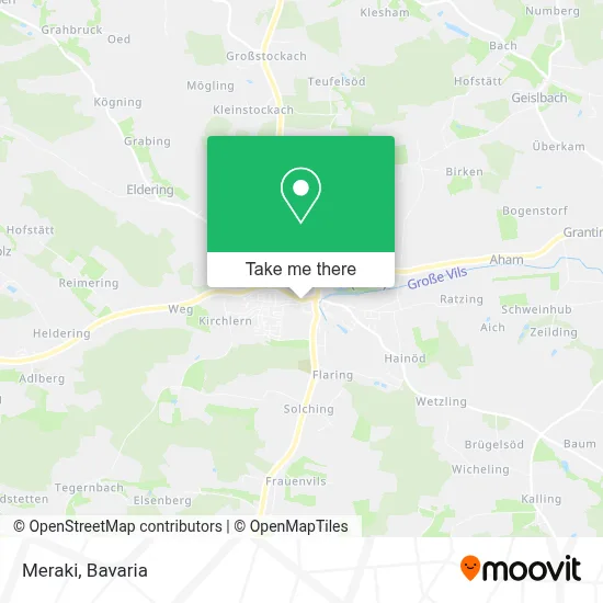Meraki map