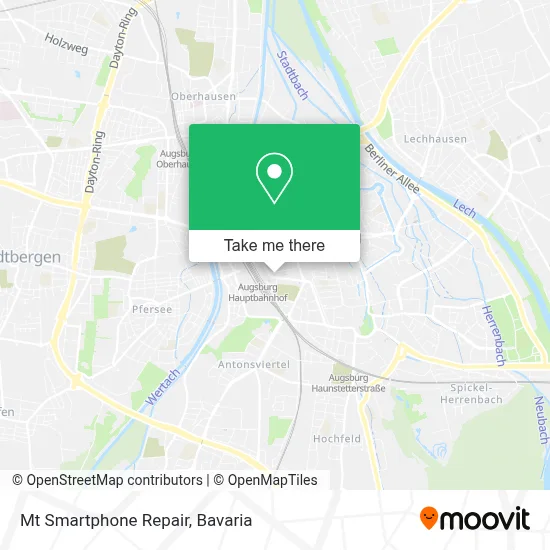 Mt Smartphone Repair map