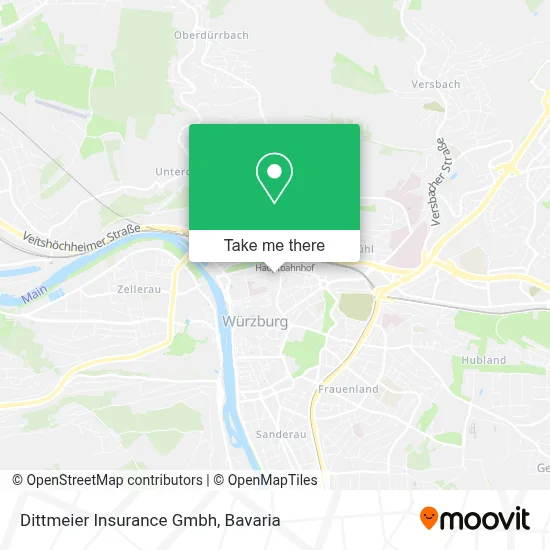 Dittmeier Insurance Gmbh map