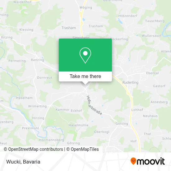 Wucki map