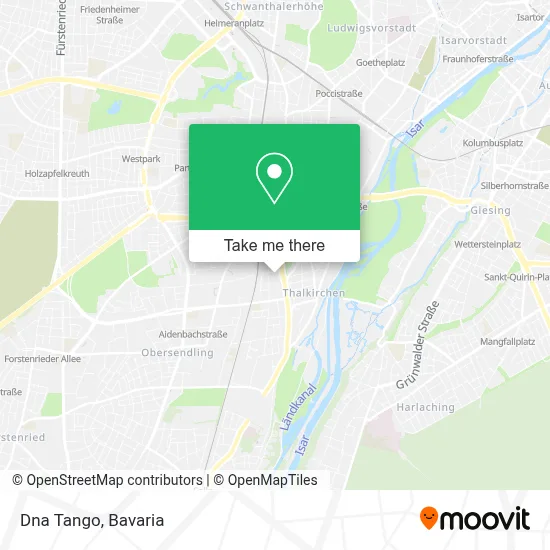 Dna Tango map