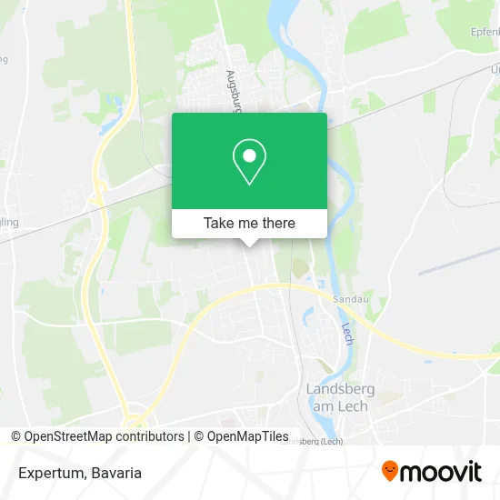 Expertum map