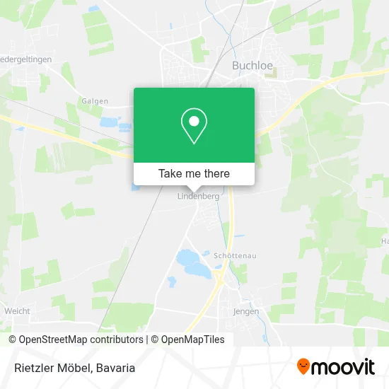 Rietzler Möbel map